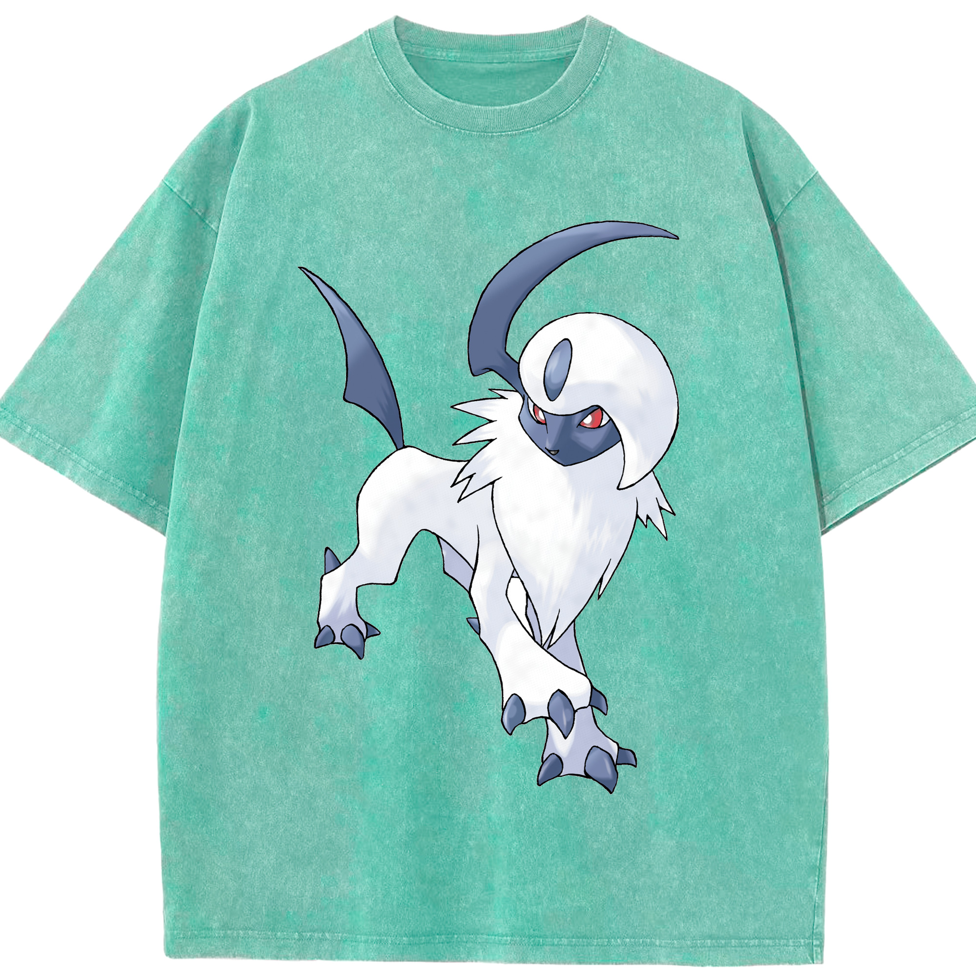 （画像用） ポケットモンスター Pokémon 綿100% ヴィンテージ風 半袖Tシャツ（フロントプリント）
